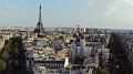 View from Arc de Triumph 6